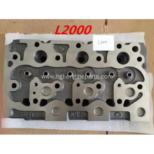 KUBOTA ENGINE CYLINDER HEAD L2000